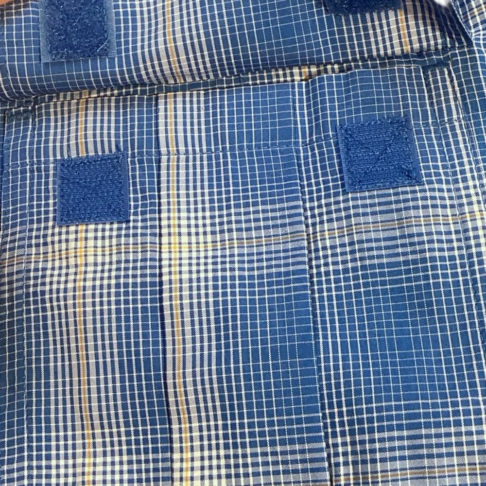 Duluth Trading Men's Armachillo Short Sleeve Plaid Shirt Small Cool Style 13265 - Picture 5 of 8